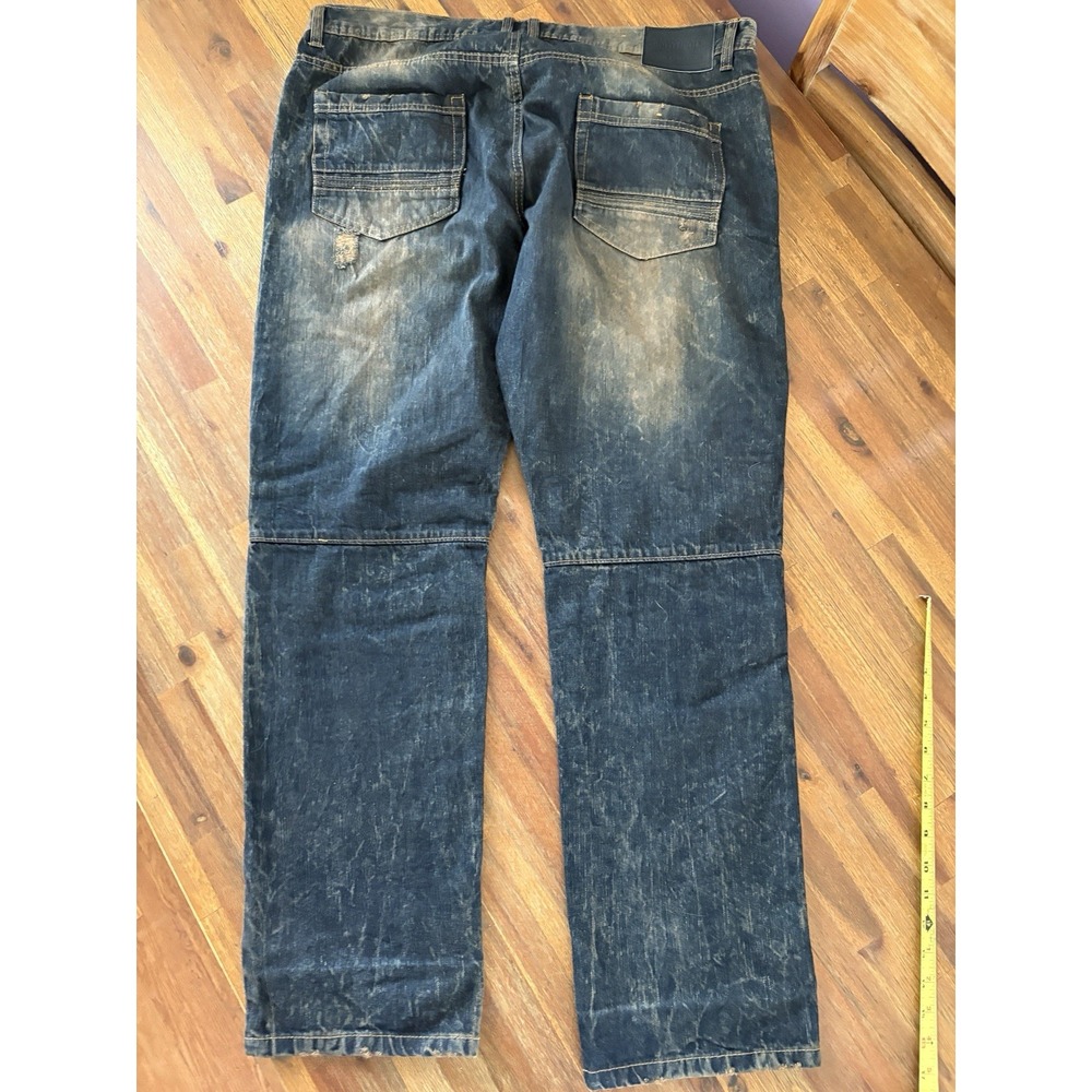 Vintage Southpole 90's Y2K Baggy Jeans Size 40 X 32 Distressed Skater Punk Denim - Picture 16 of 16